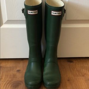 hunter rain boots